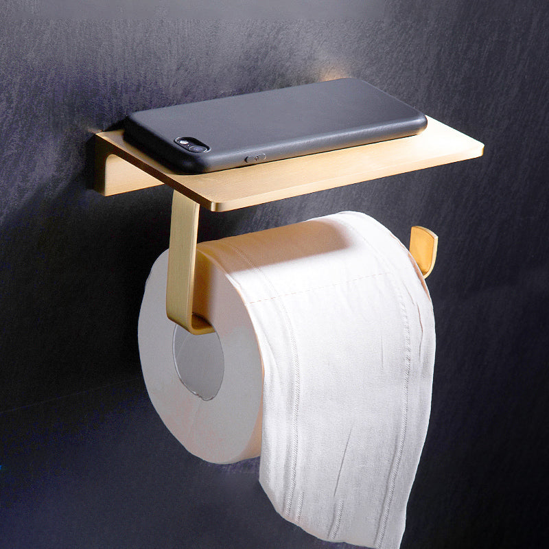 BowLift | Brushed Brass Bathroom Hardware Set Retro Golden Bathroom Accessories Set