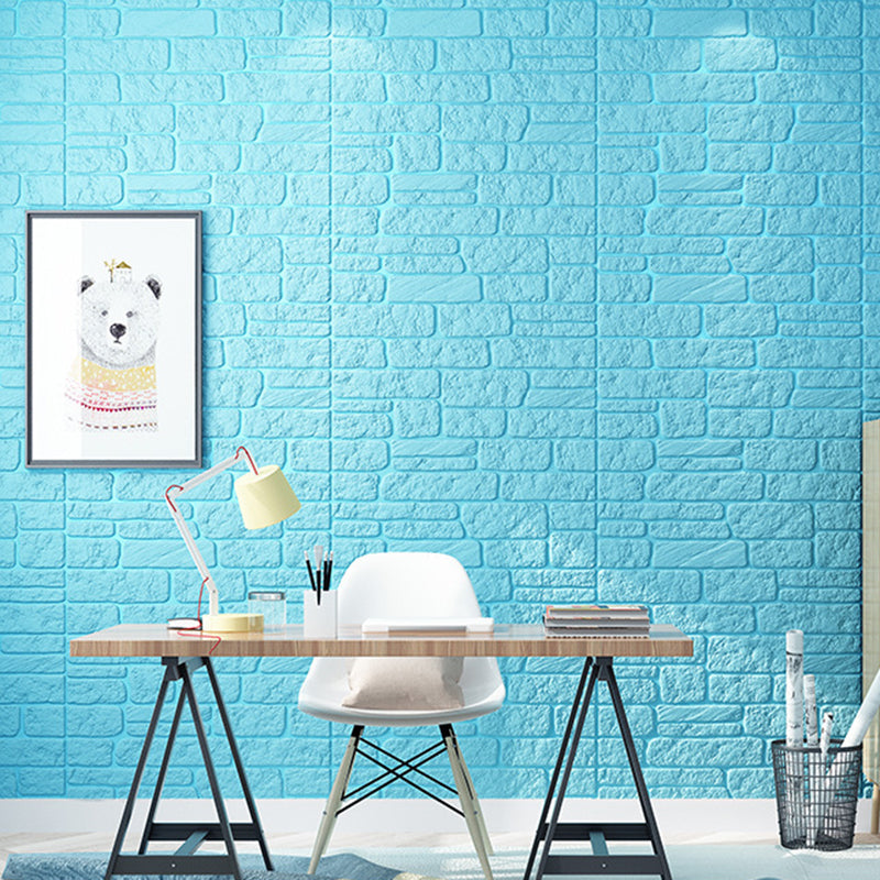 BowLift | Colorful 3D-embossed wall panel Waterproof artificial stone wall tile