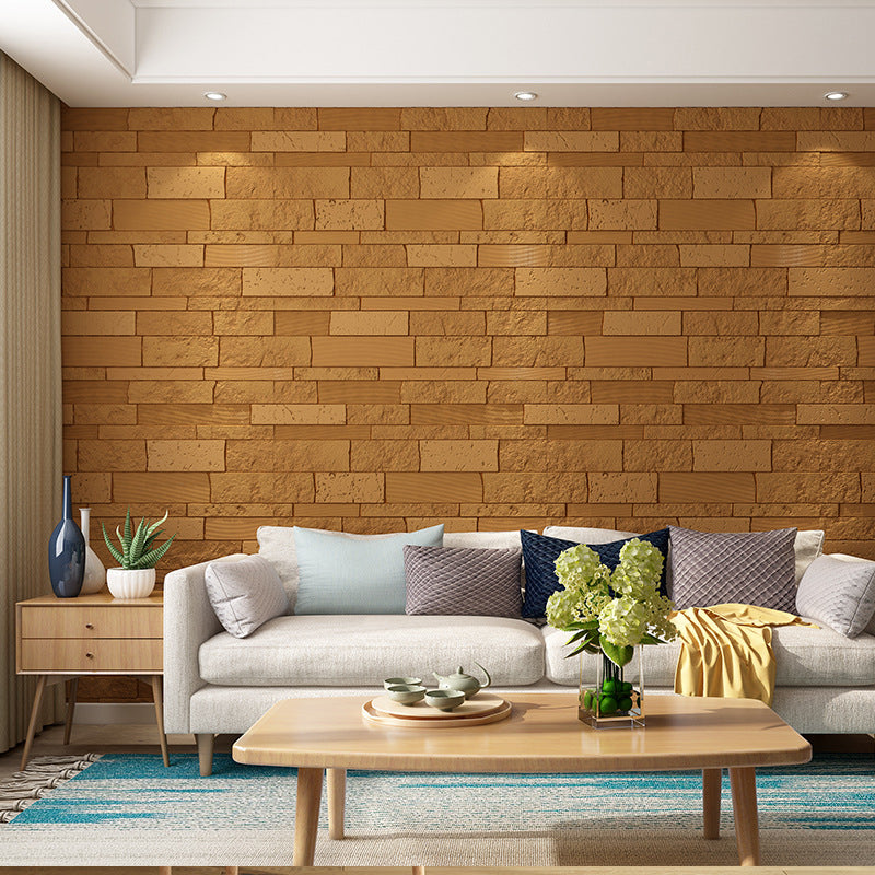 BowLift | Colorful 3D-embossed wall panel Waterproof artificial stone wall tile