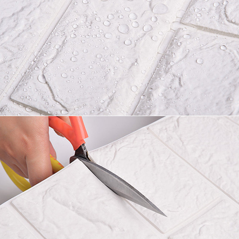 BowLift | 3D-embossed wall panels Color Waterproof Foam Interior wall tile