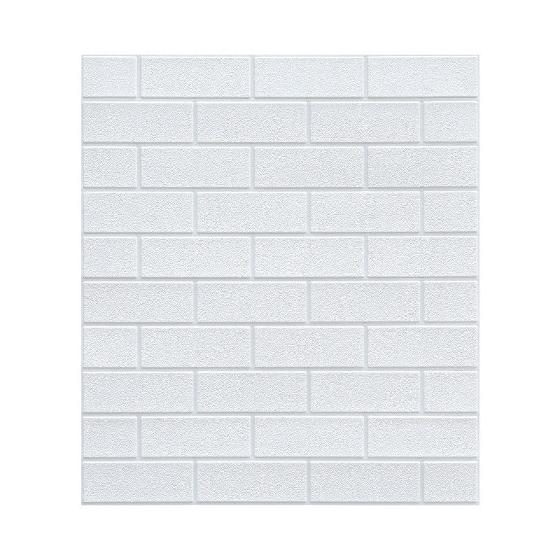 BowLift | Industrial Wall Panel, 3D Brick Bathroom Wall Panels Set of 2