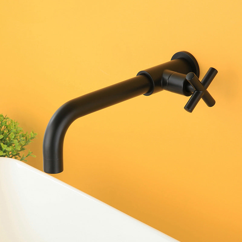 BowLift | Wall-mounted faucet single lever sink faucet for the bathroom
