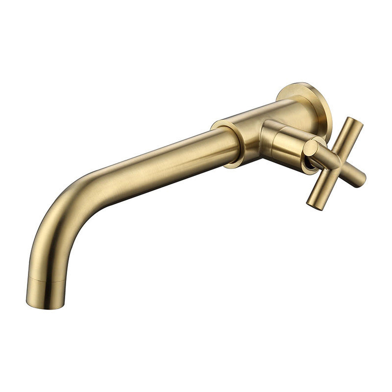 BowLift | Wall-mounted faucet single lever mixer basin faucet for the bathroom