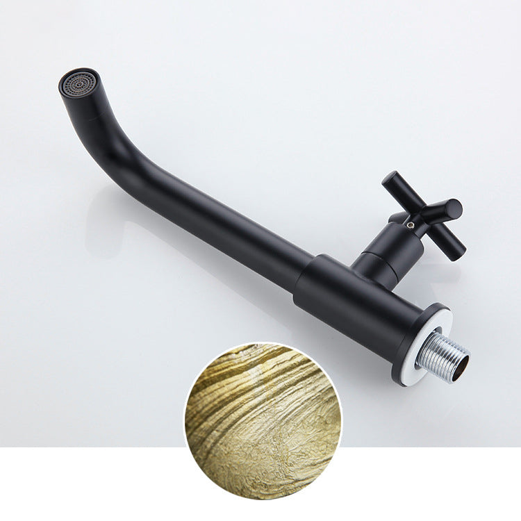 BowLift | Wall-mounted faucet single lever sink faucet for the bathroom