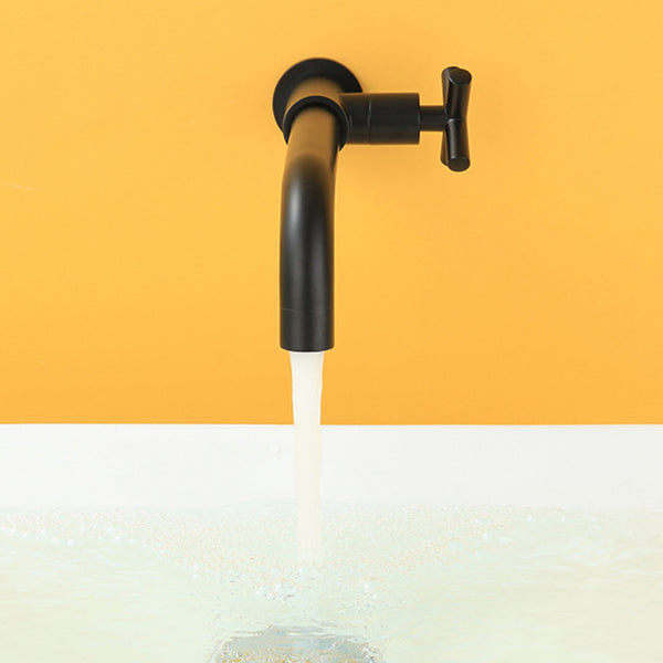 BowLift | Wall-mounted faucet single lever mixer basin faucet for the bathroom