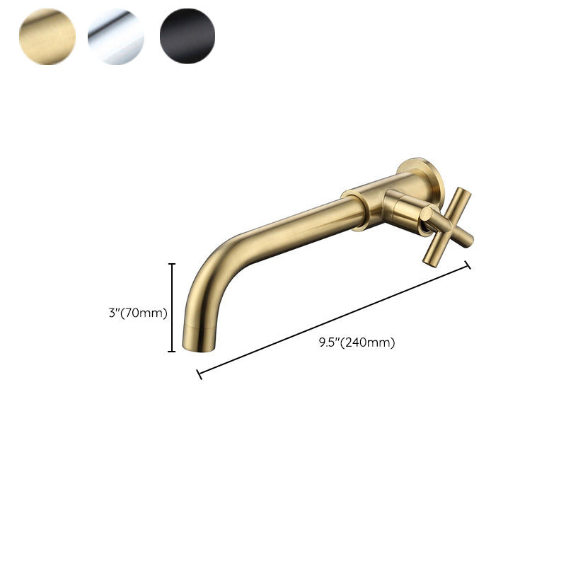 BowLift | Wall-mounted faucet single lever mixer basin faucet for the bathroom