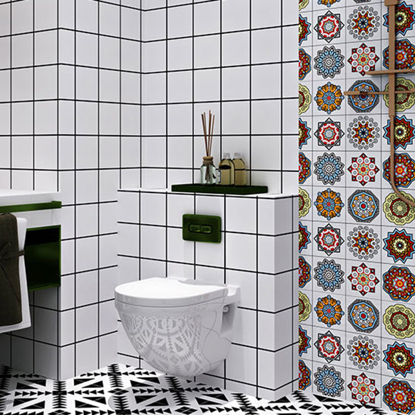 BowLift | Stylish Mosaic Tile Waterproof Peel-and-Stick Backsplash Tiles