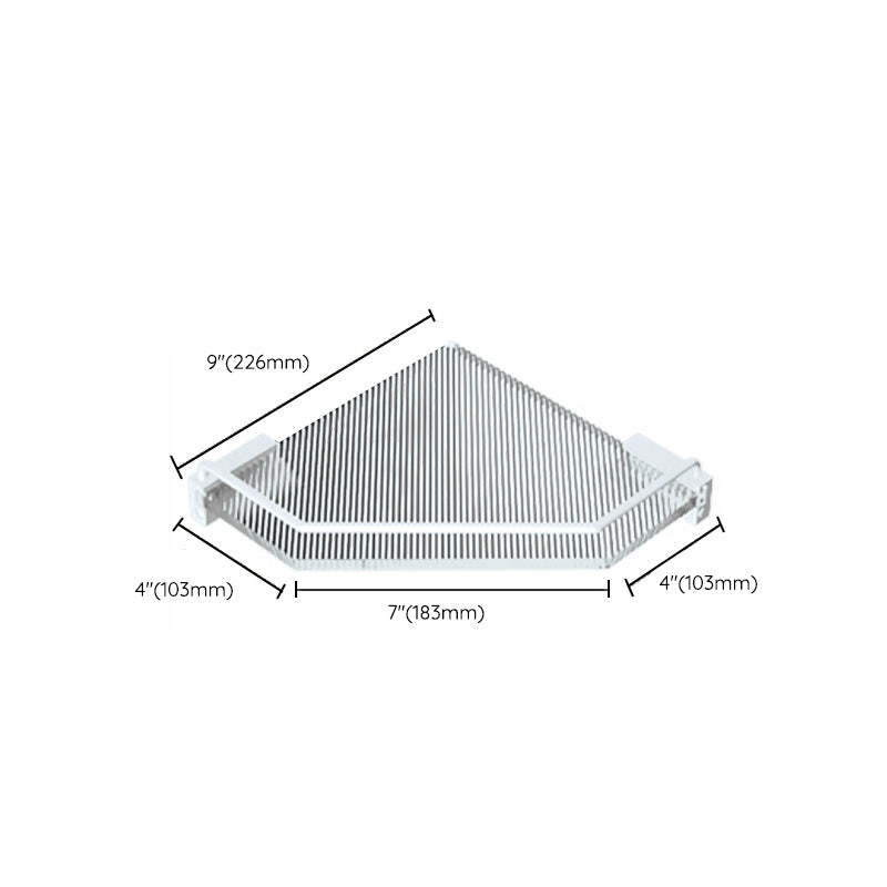 BowLift | White metal and acrylic bathroom accessories as single item or in set with bathroom shelf