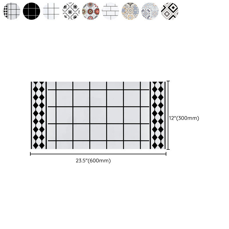 BowLift | Stylish Mosaic Tile Waterproof Peel-and-Stick Backsplash Tiles