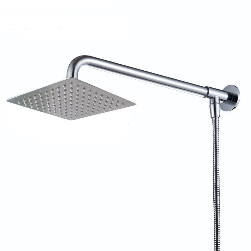 BowLift | Swiveling Rain Shower Head Wall Mounted Concealed Full Copper Pressure Shower
