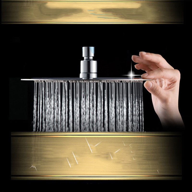 BowLift | Swiveling Rain Shower Head Wall Mounted Concealed Full Copper Pressure Shower