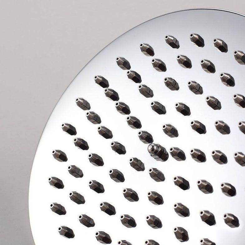 BowLift | Swiveling Rain Shower Head Wall Mounted Concealed Full Copper Pressure Shower