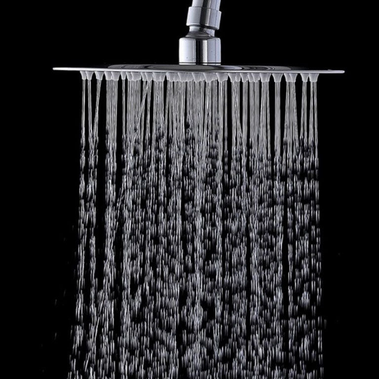 BowLift | Swiveling Rain Shower Head Wall Mounted Concealed Full Copper Pressure Shower