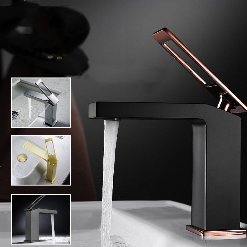 BowLift | Lever mixer tap Glam Style basin faucet for bathroom
