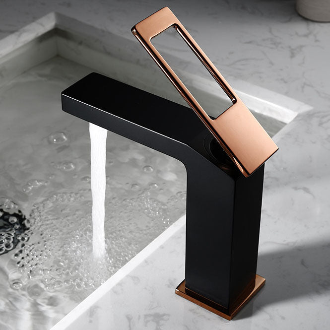 BowLift | Lever mixer tap Glam Style basin faucet for bathroom