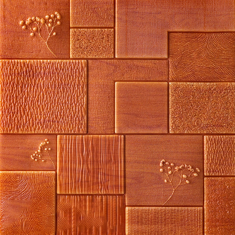 BowLift | Industrial Wall Plank 3D Brick Bathroom Living Room Wall Panel Set of 1