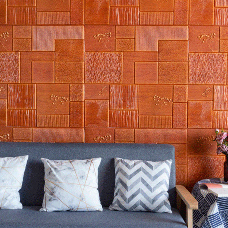 BowLift | Industrial Wall Plank 3D Brick Bathroom Living Room Wall Panel Set of 1