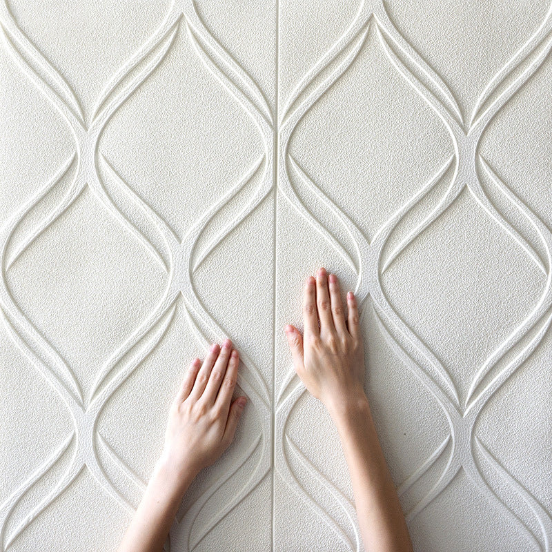 BowLift | Contemporary waterproof wall planks striped brick bedroom wall panels