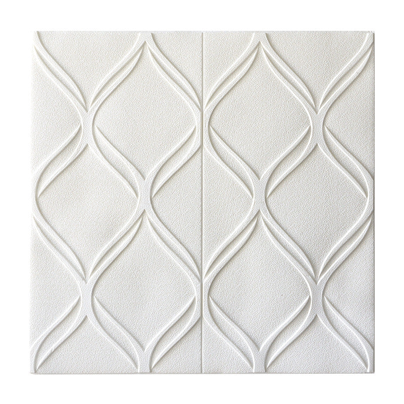 BowLift | Contemporary waterproof wall planks striped brick bedroom wall panels