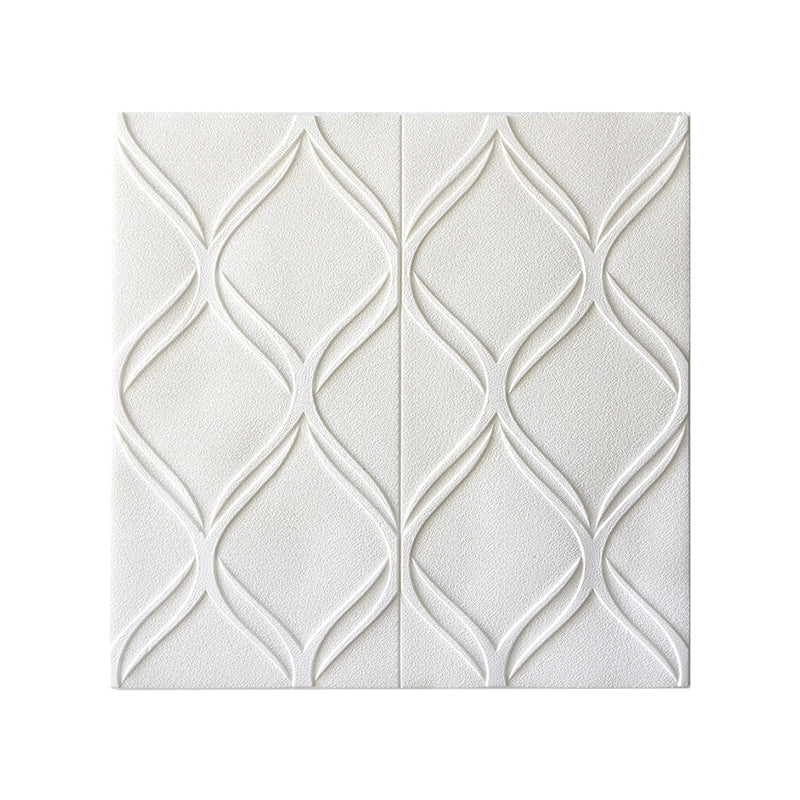 BowLift | Contemporary waterproof wall planks striped brick bedroom wall panels