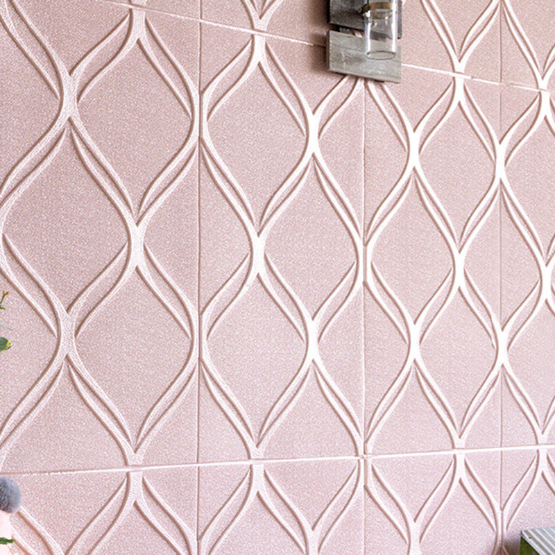 BowLift | Contemporary waterproof wall planks striped brick bedroom wall panels