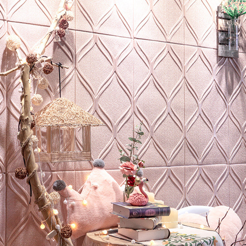 BowLift | Contemporary waterproof wall planks striped brick bedroom wall panels