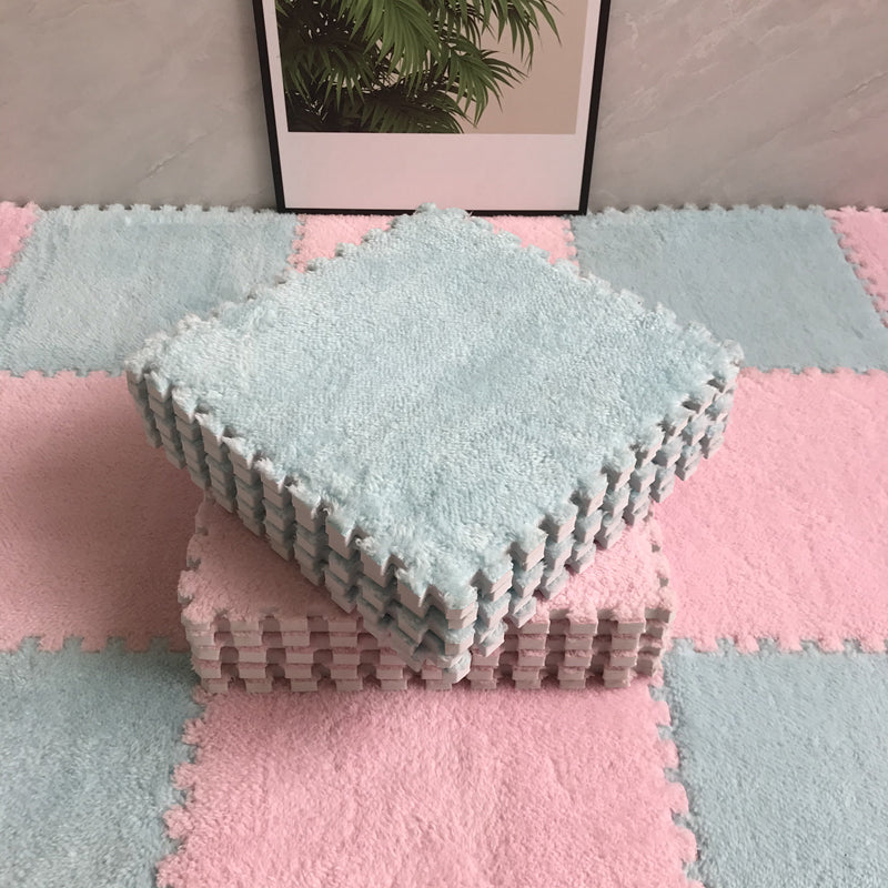 BowLift | Color-Fading-Resistant Carpet Tile Solid Interlocking Carpet Tile