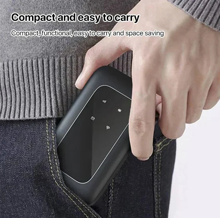 BowLift | Portable 5G WiFi Router – High-Speed Mobile Wireless Internet Hotspot