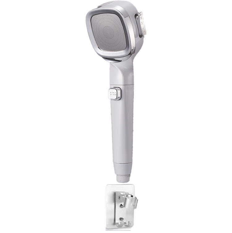 BowLift | 4-Stage Pressure Shower Head One-Button Water Stop Handheld Shower Head
