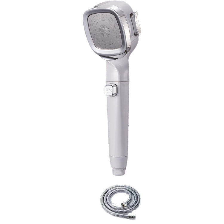 BowLift | 4-Stage Pressure Shower Head One-Button Water Stop Handheld Shower Head