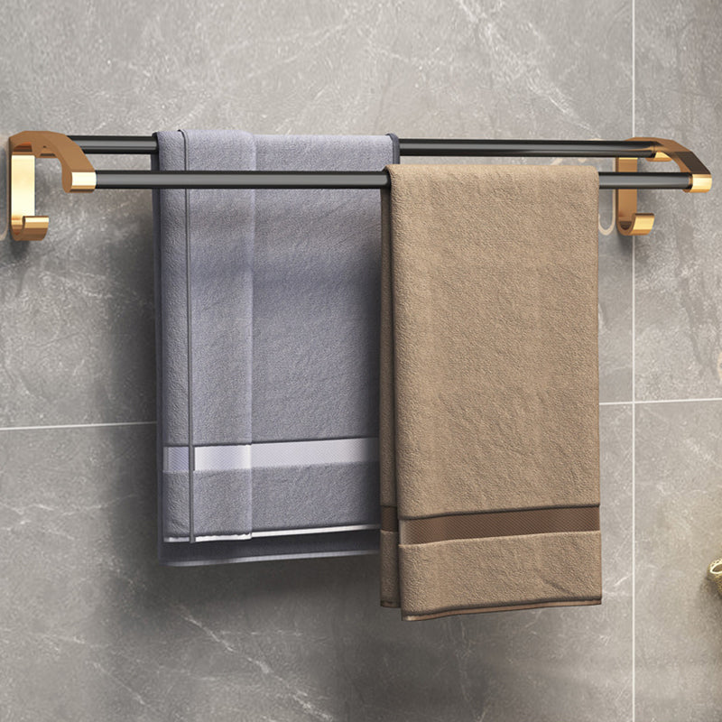 BowLift | Black & Brass Bathroom Set Modern Style Bathroom Accessories As Individual Piece Or As Set