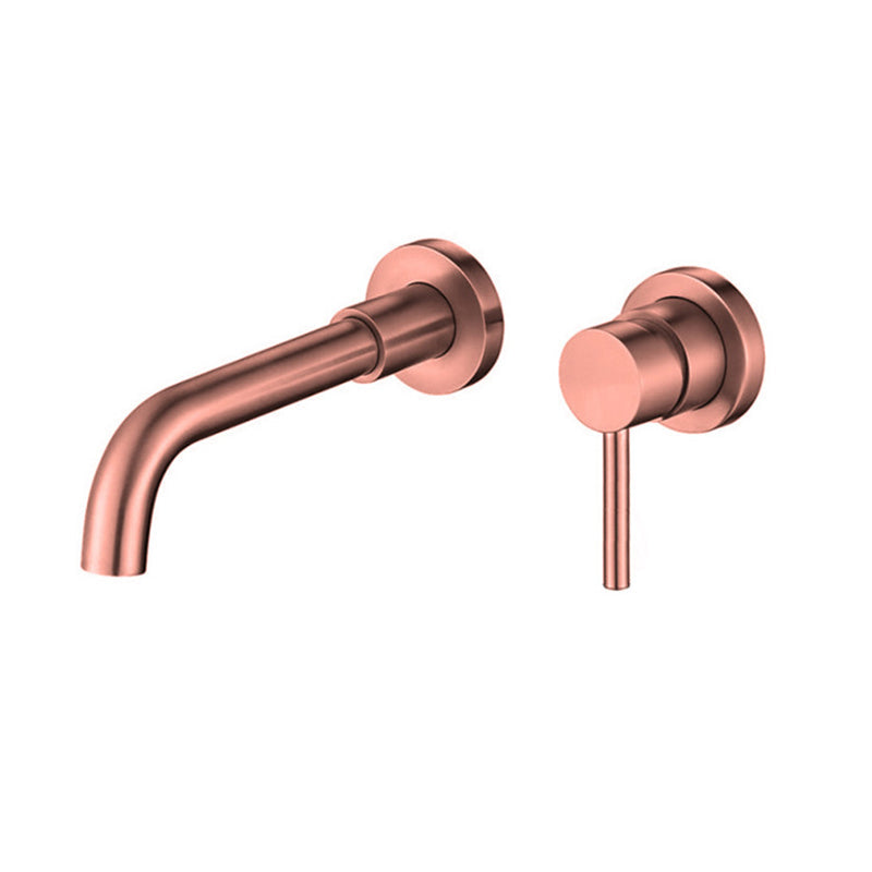 BowLift | Wall-mounted faucet Glam Style sink bathroom faucet with lever handle