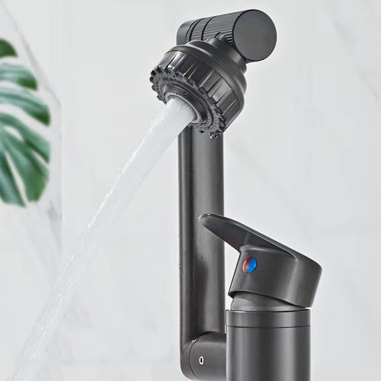 BowLift | Vessel Sink Faucet Glam Style Single Lever Mixer Bathroom Fitting