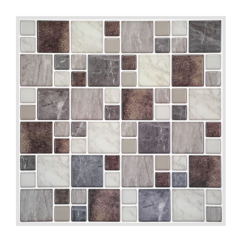 BowLift | Wall tile paste Wallpaper Floral check pattern Wallpaper tile
