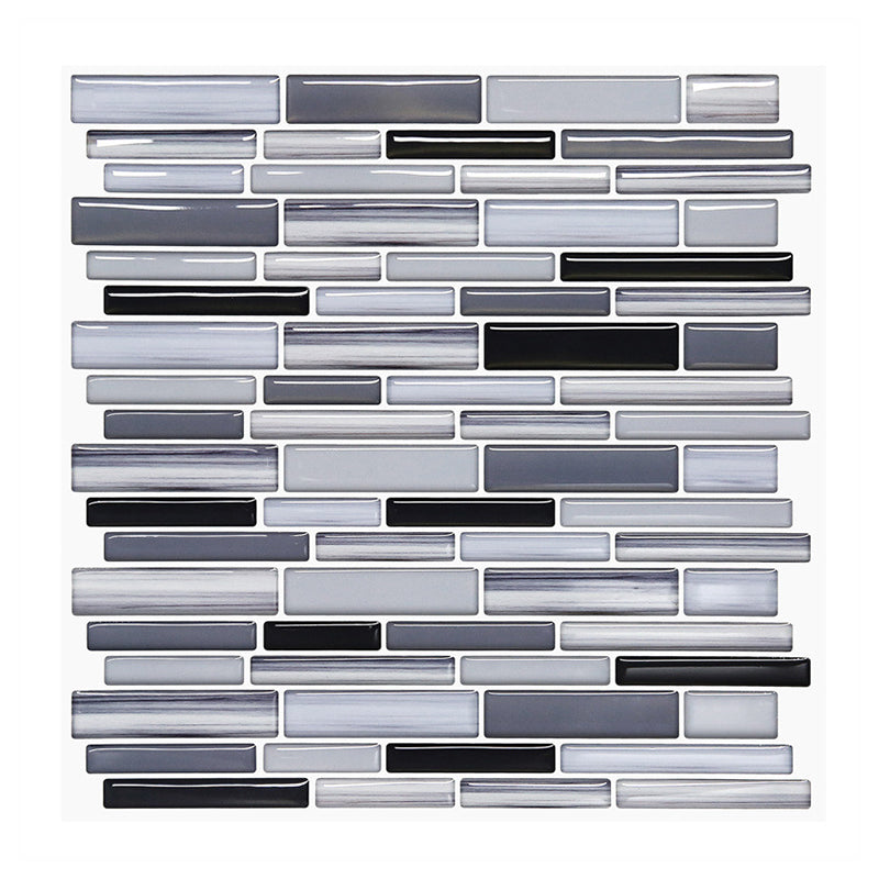 BowLift | Wall tiles paste wallpaper Floral check pattern wallpaper tile