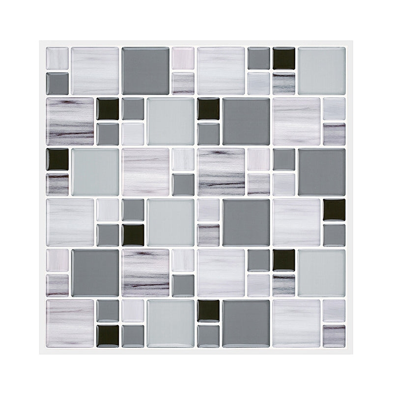 BowLift | Wall tile paste Wallpaper Floral check pattern Wallpaper tile