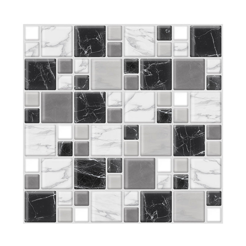 BowLift | Wall tiles paste wallpaper Floral check pattern wallpaper tile