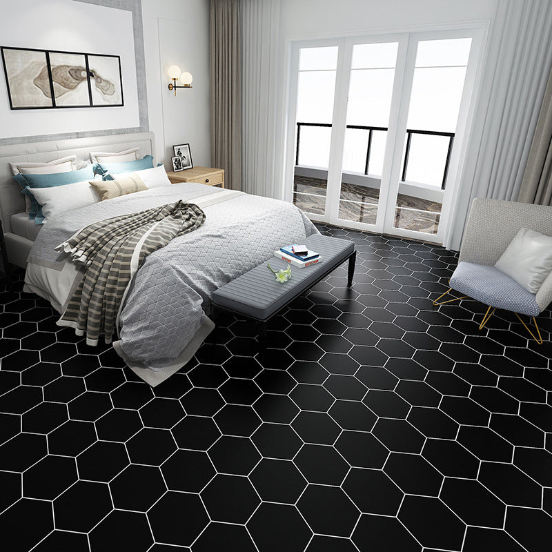 BowLift | Bathroom Wall Floor Tile Waterproof Geometric Pattern Floor Wallpaper