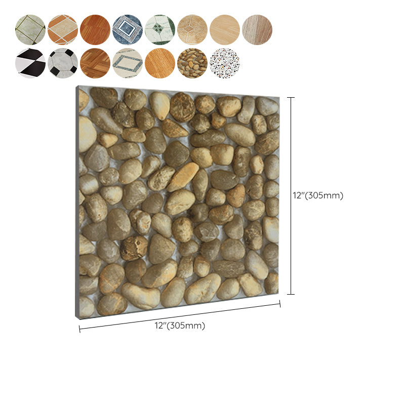 BowLift | Peel and Stick PVC flooring matte vinyl flooring with diamond look