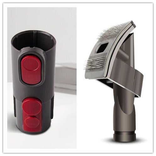 BowLift | DogCatFri VacuumBrush – Pet Grooming Vacuum Brush Attachment for Easy Hair Removal