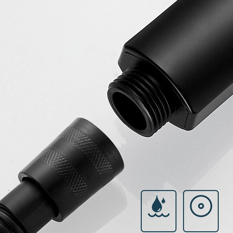 BowLift | ABS Plastic Handheld Shower High Pressure 5 Spray Patterns Wall Mounted Showerhead