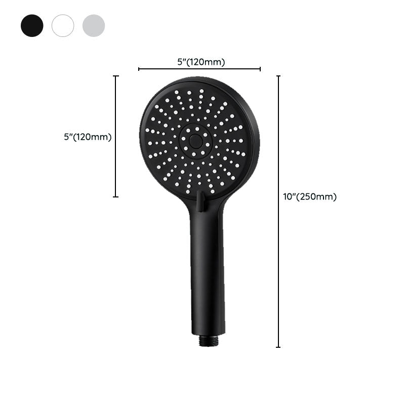 BowLift | ABS Plastic Handheld Shower High Pressure 5 Spray Patterns Wall Mounted Showerhead