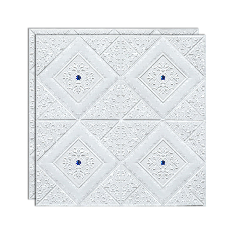 BowLift | 3D embossed interior wall covering Self-adhesive geometric texture wall covering