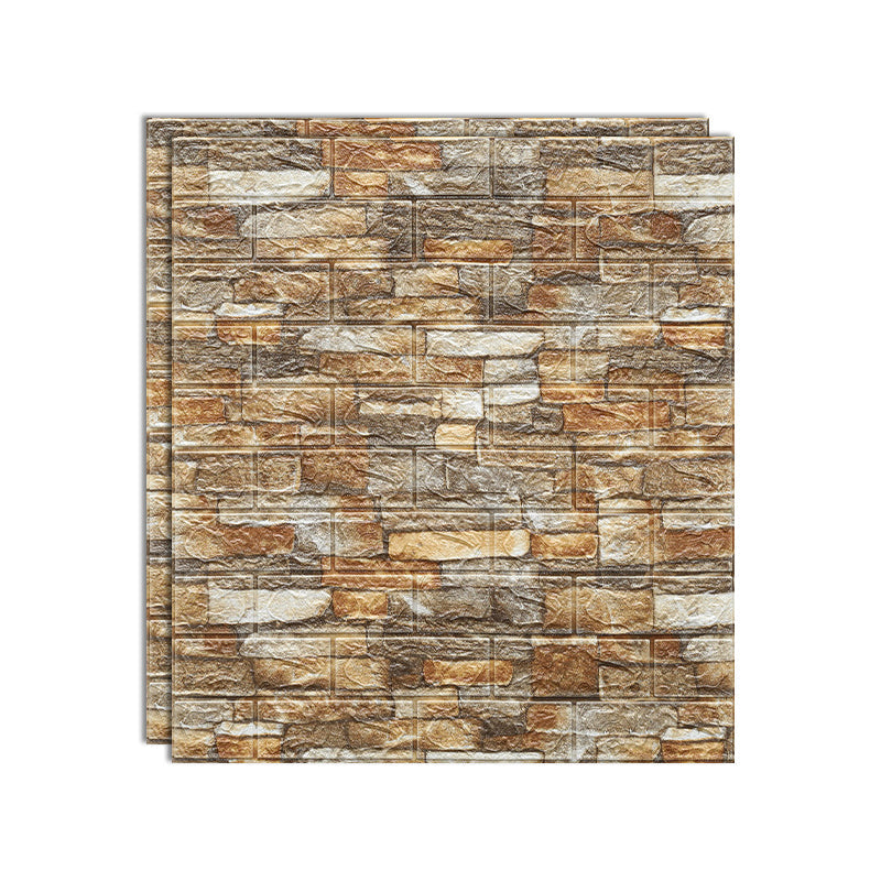 BowLift | Industrial Wall Panel 3D Brick Bathroom Living Room Wall Panels Set of 10