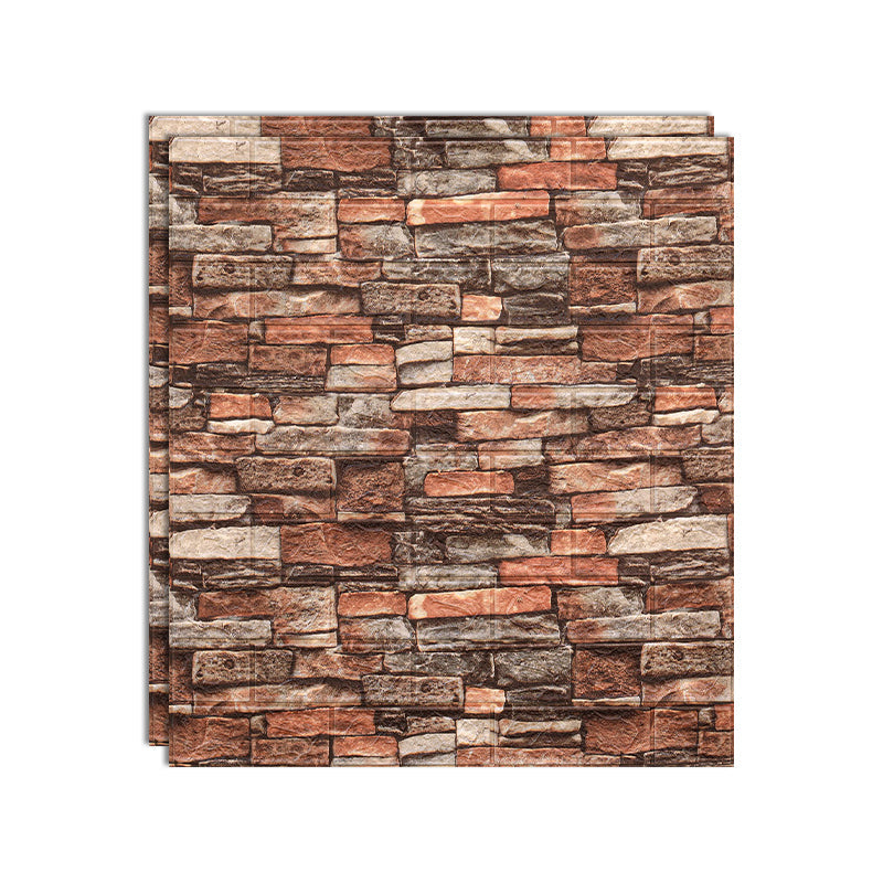 BowLift | Industrial Wall Panel 3D Brick Bathroom Living Room Wall Panels Set of 10