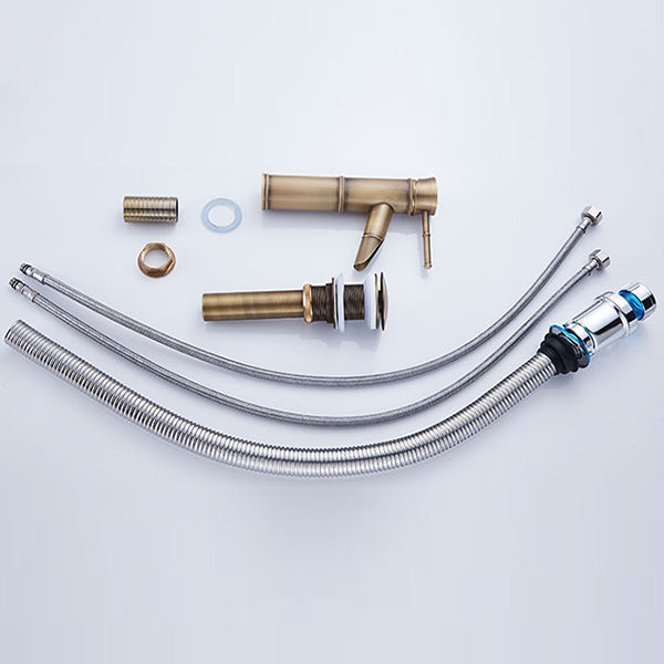 BowLift | Country House Style Basin Mixer Single Hole Bathroom Fitting