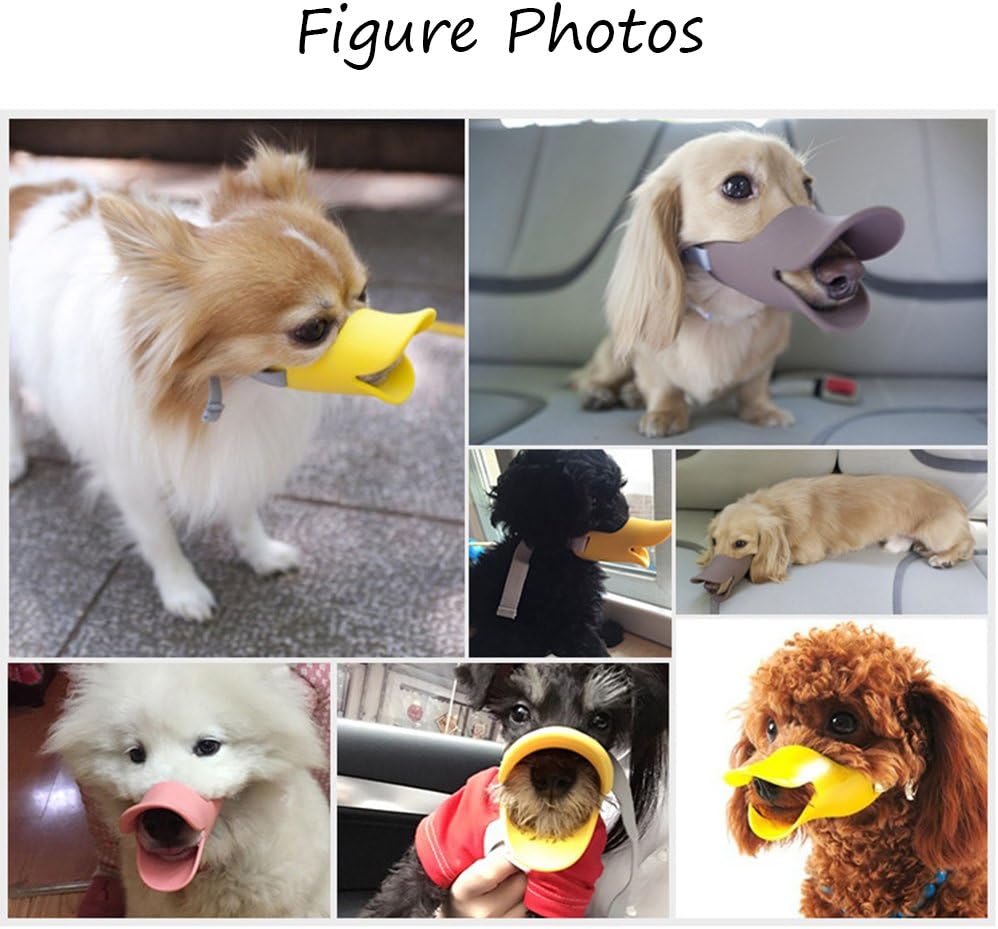 BowLift | Anti Bite Duck Mouth Shape Dog Mouth Covers