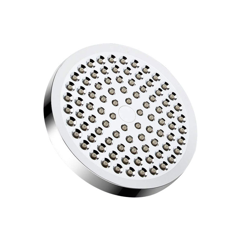 BowLift | 4-Setting Silver Shower Set Hidden Wall Mount Holder Tee with Socket