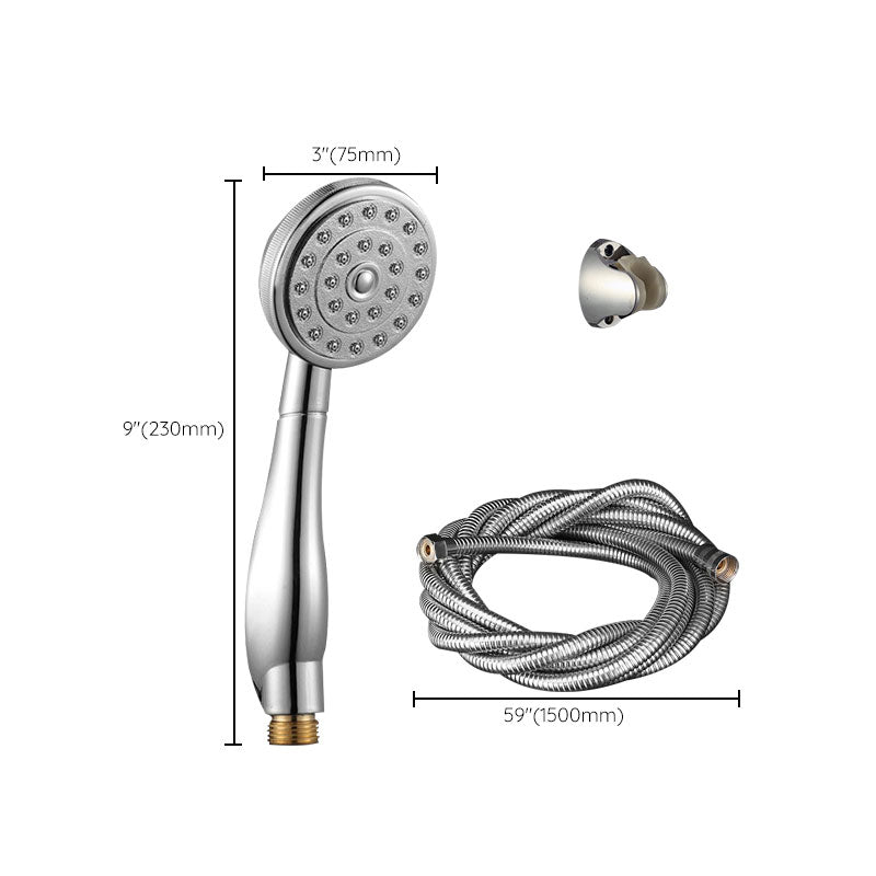 BowLift | Contemporary Shower Head Metal Handheld Shower Head with Adjustable Water Flow
