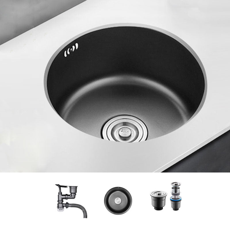 BowLift | Contemporary Style Kitchen Sink Stainless Steel Kitchen Sink with Single Bowl
